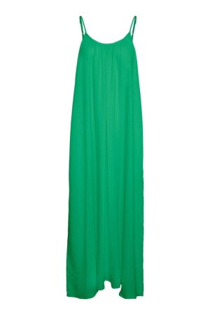 Natali Singlet Kjole - Holly Green
