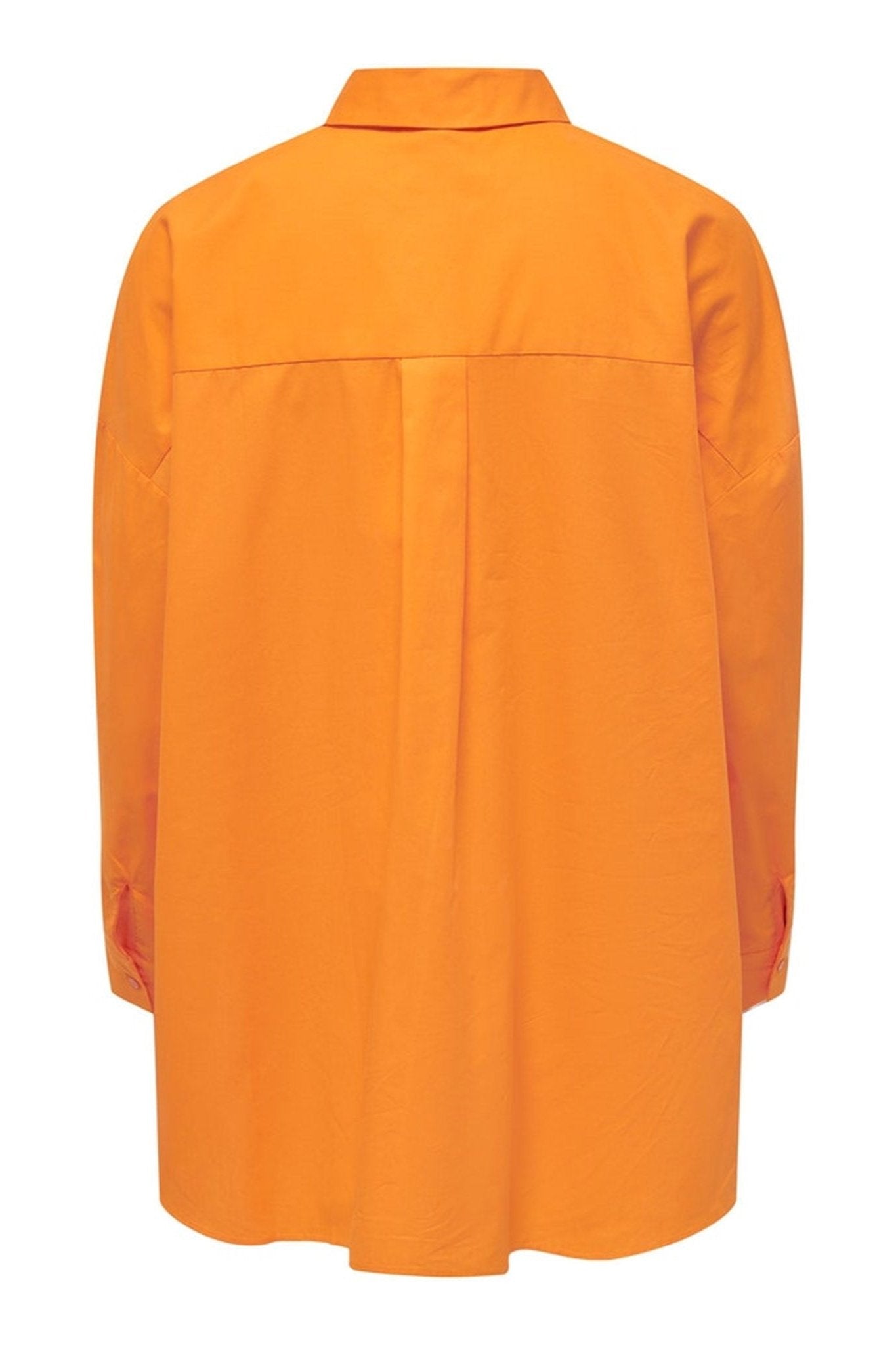 Nicole Skjorte - Flame Orange