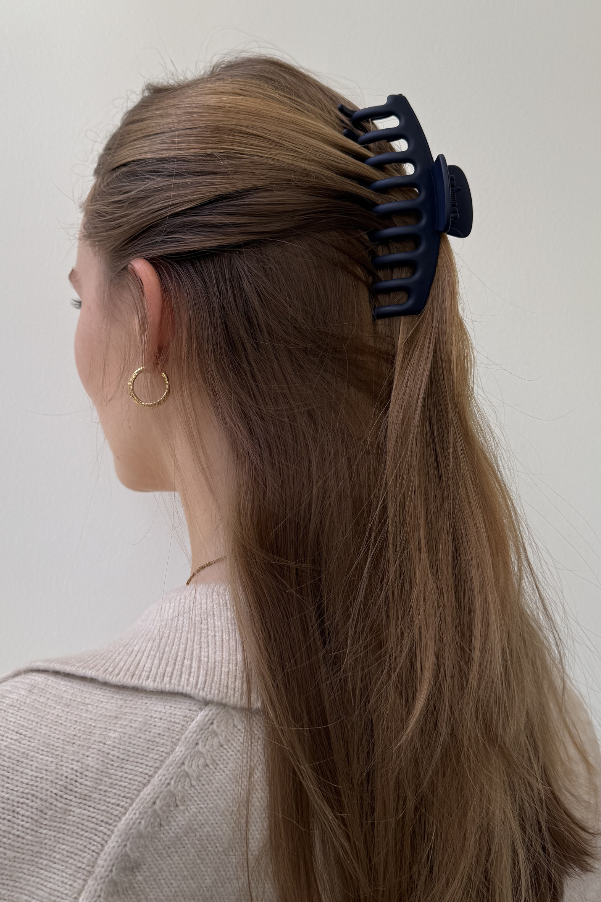 Olivia Hårklemme - Navy