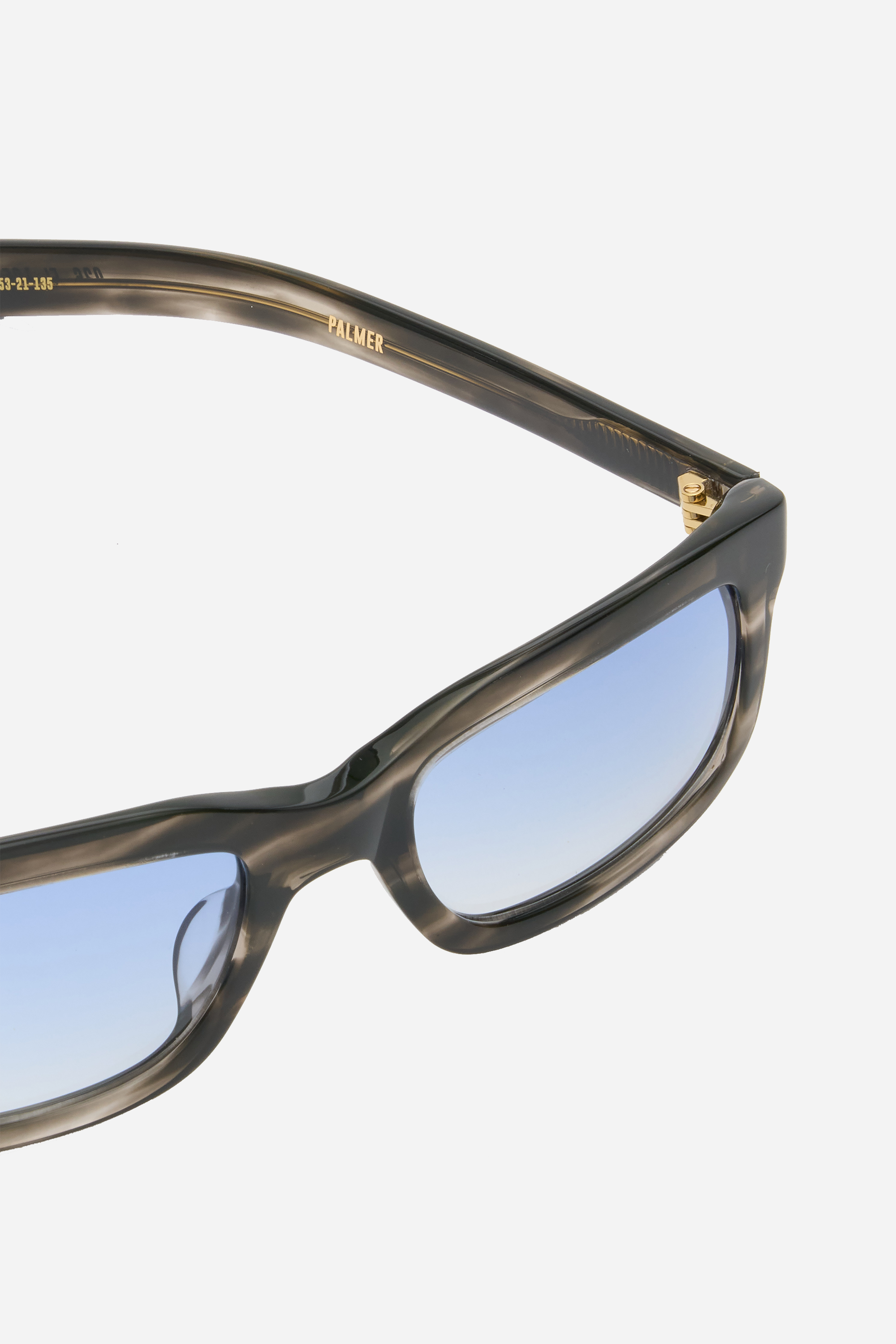 Palmer Grey Havana/Blue Gradient Lens