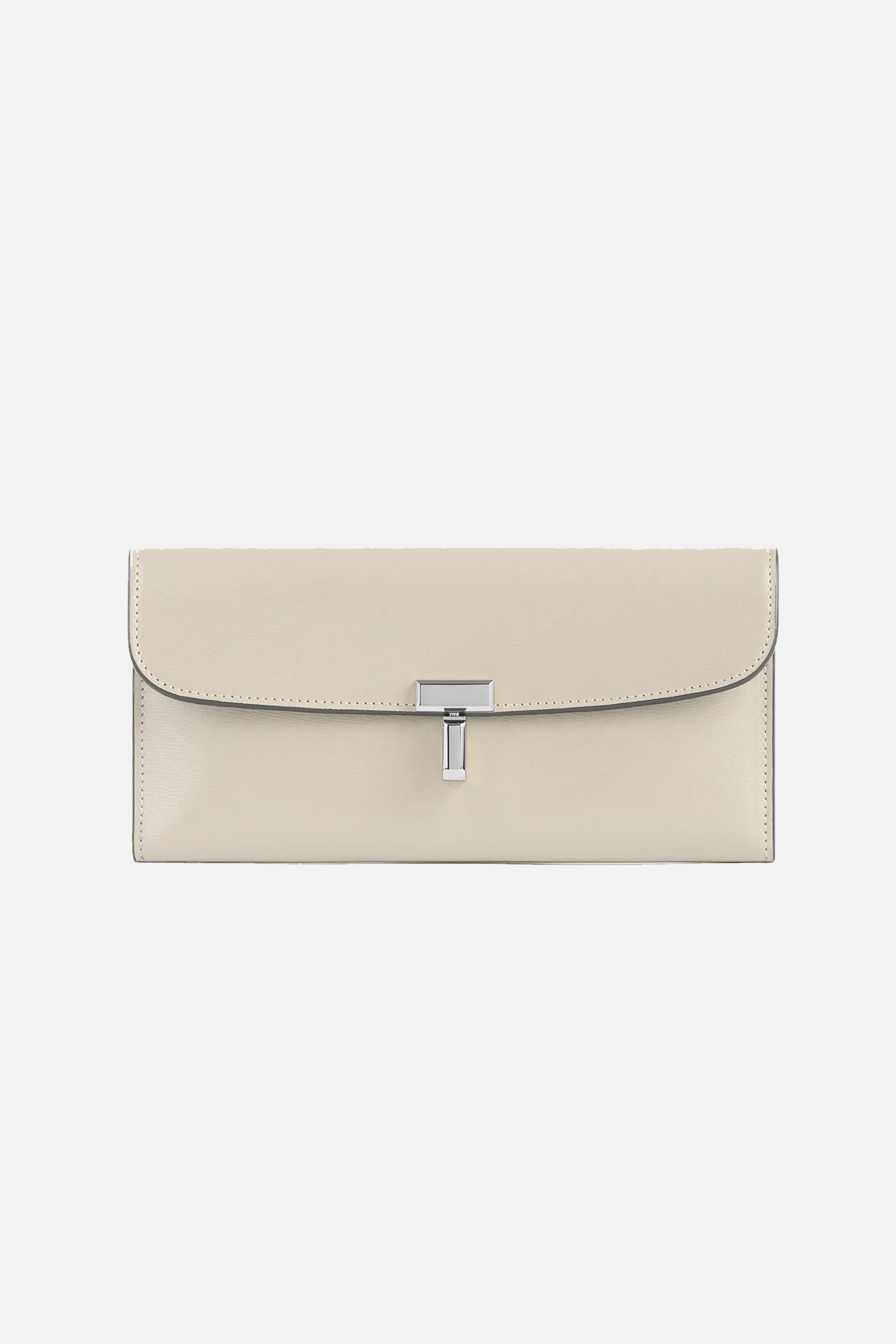 T-Lock Leather Wallet Fawn