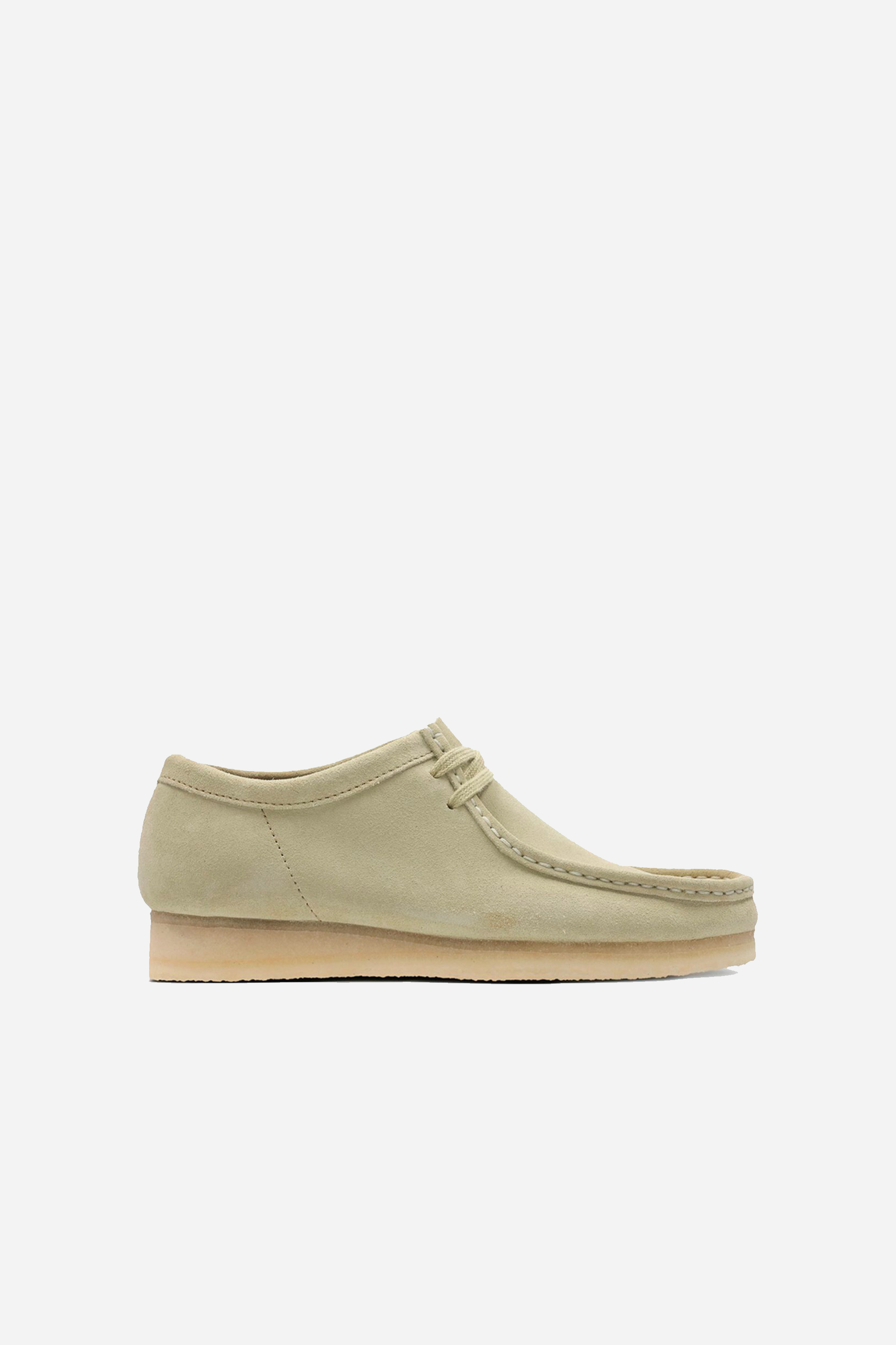 Wallabee Maple Suede