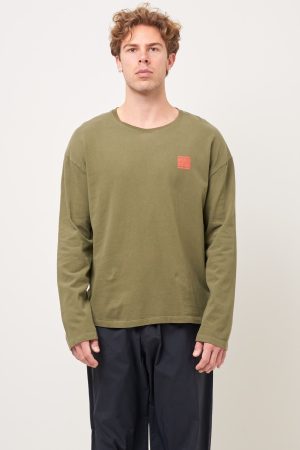 Ykobow L/S T-Shirt Khaki