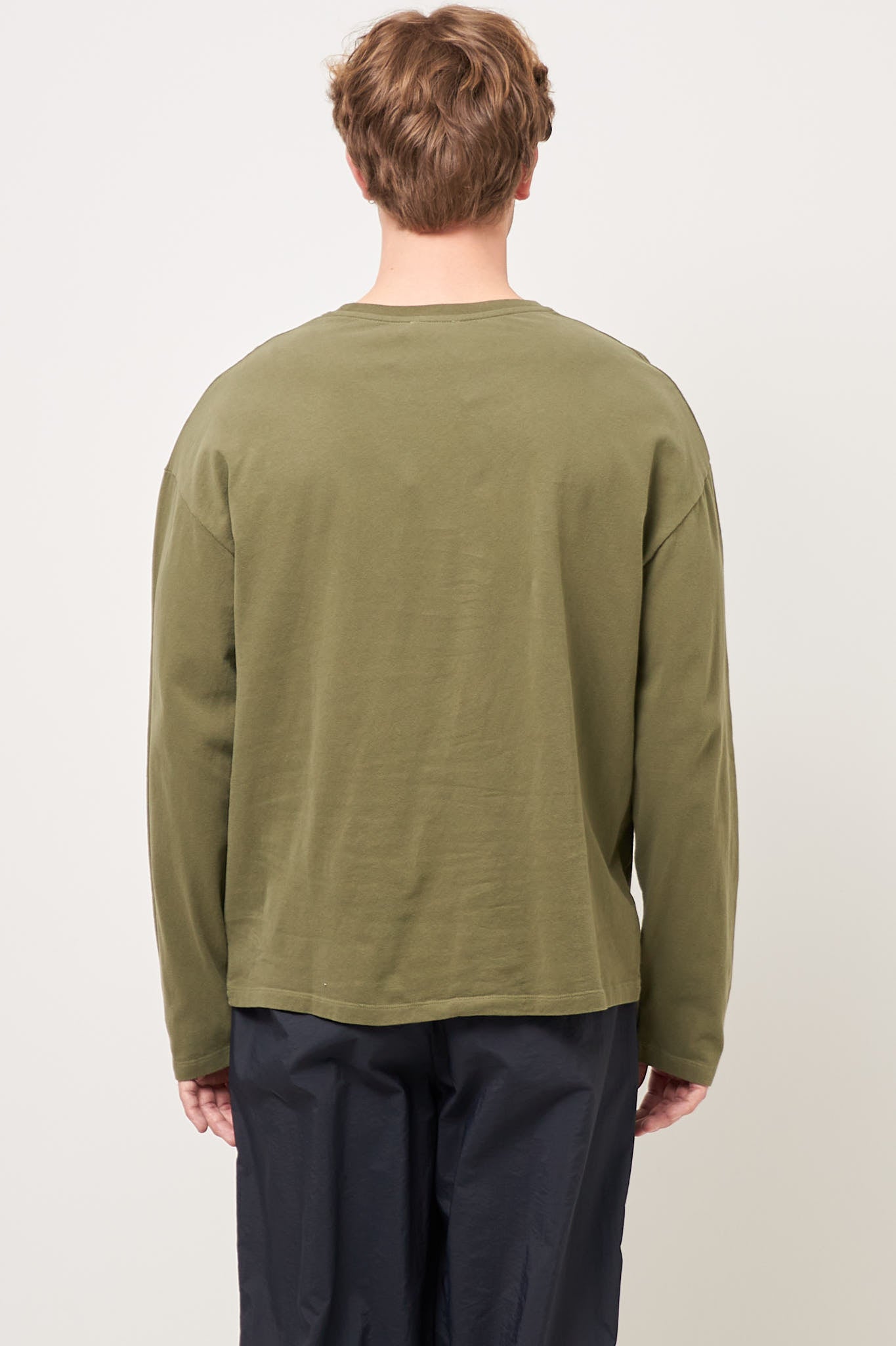 Ykobow L/S T-Shirt Khaki