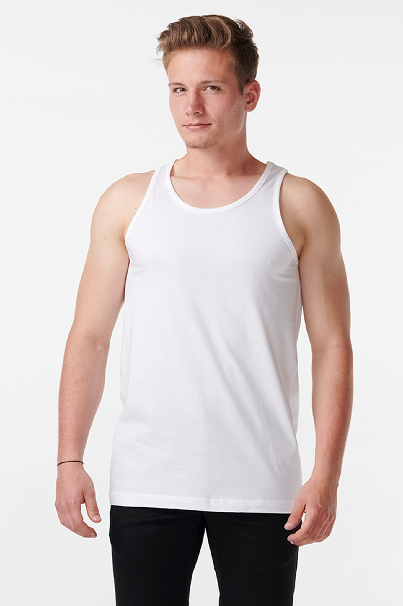 Basic Tanktop - Hvid
