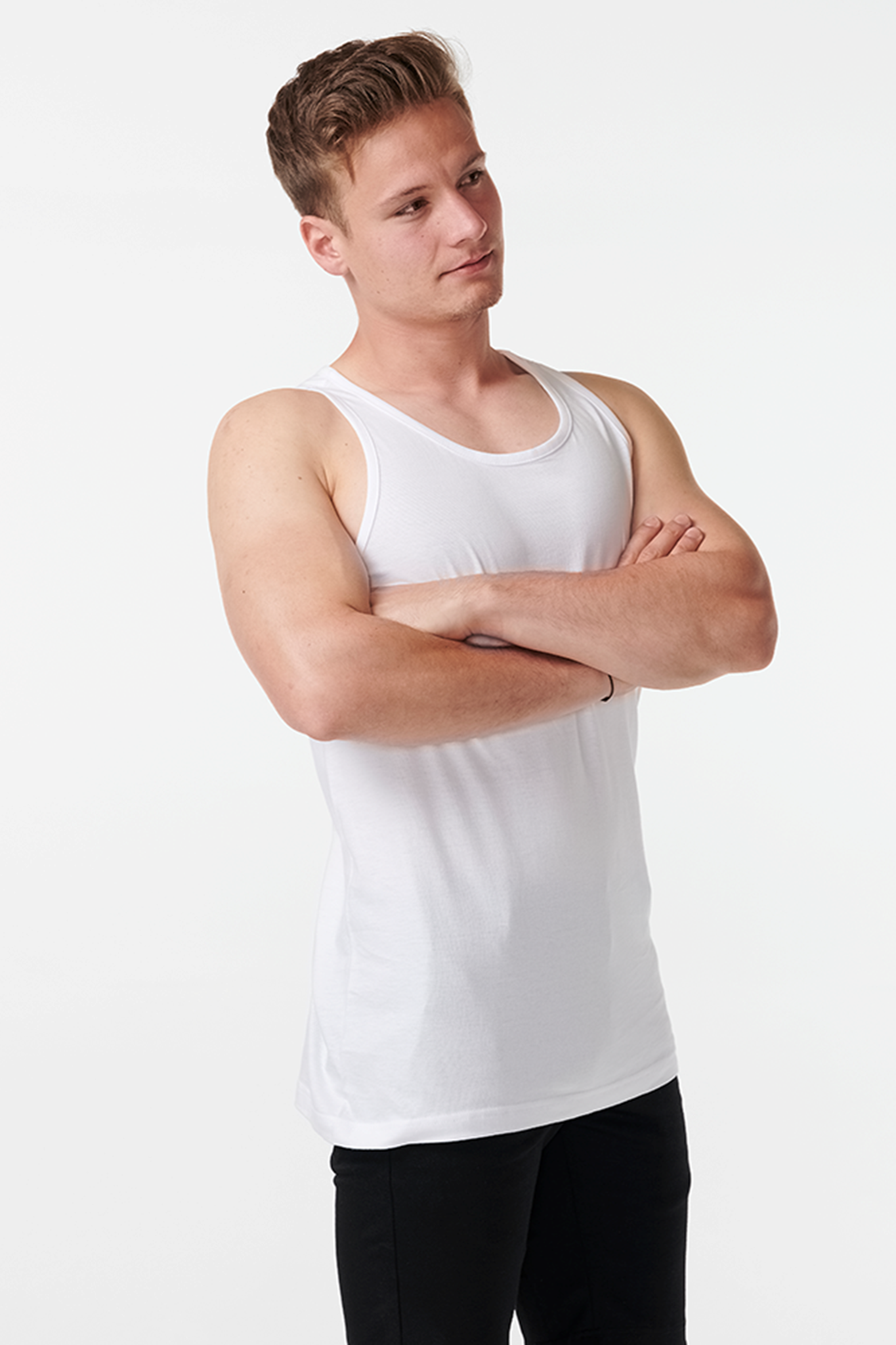 Basic Tanktop - Hvid