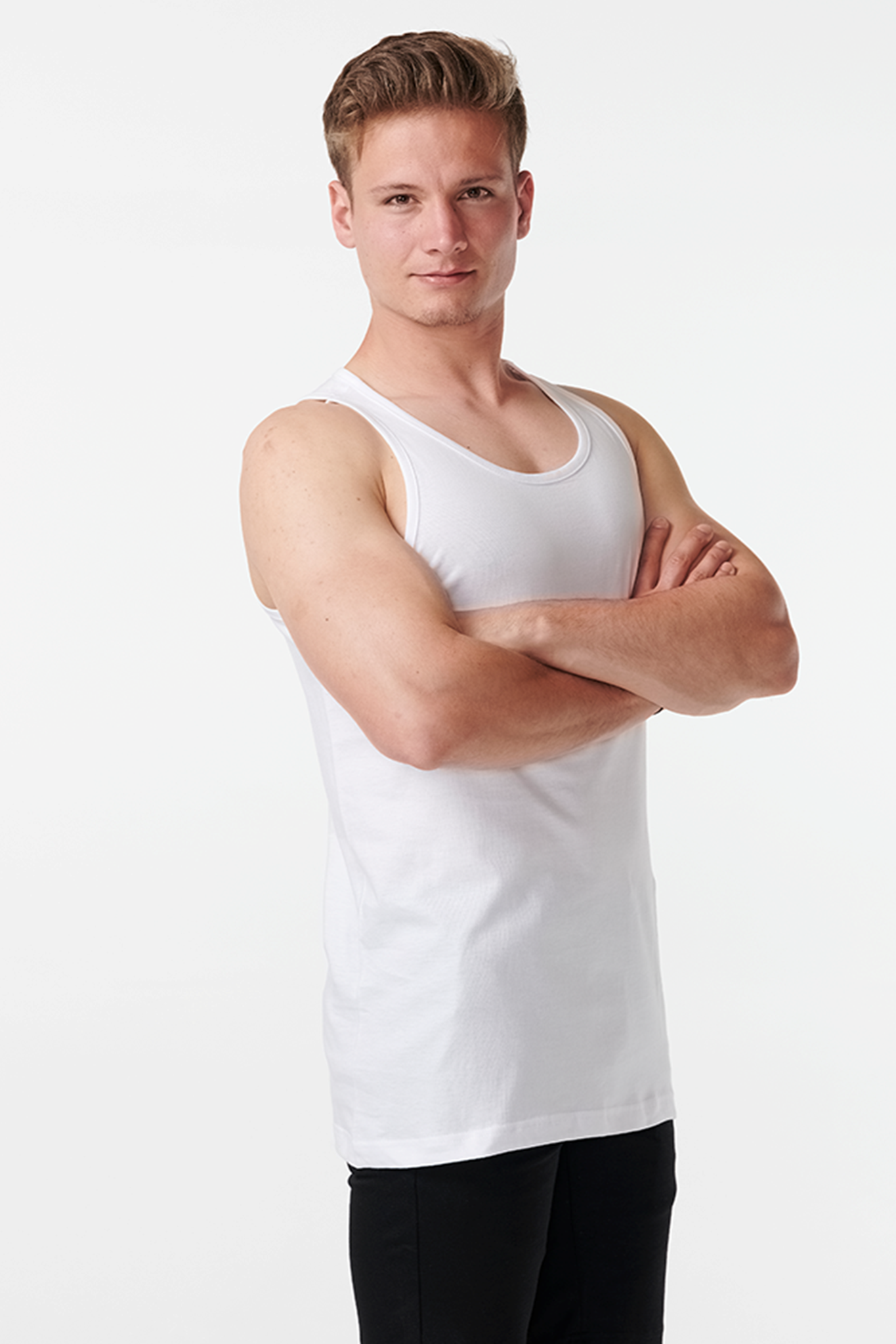 Basic Tanktop - Hvid