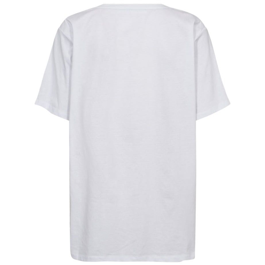 Co'Couture Embossed Oversize Coco T-shirt White