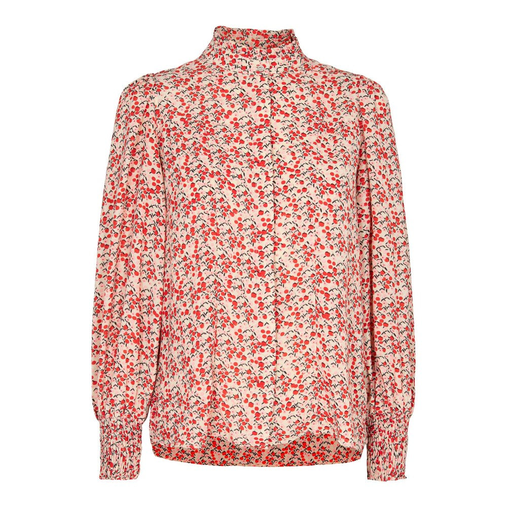 Co'Couture Perry Petra Skjorte Flame