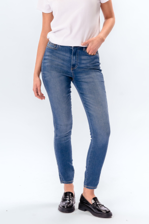 De Originale Performance Skinny Jeans - Light Blue Denim