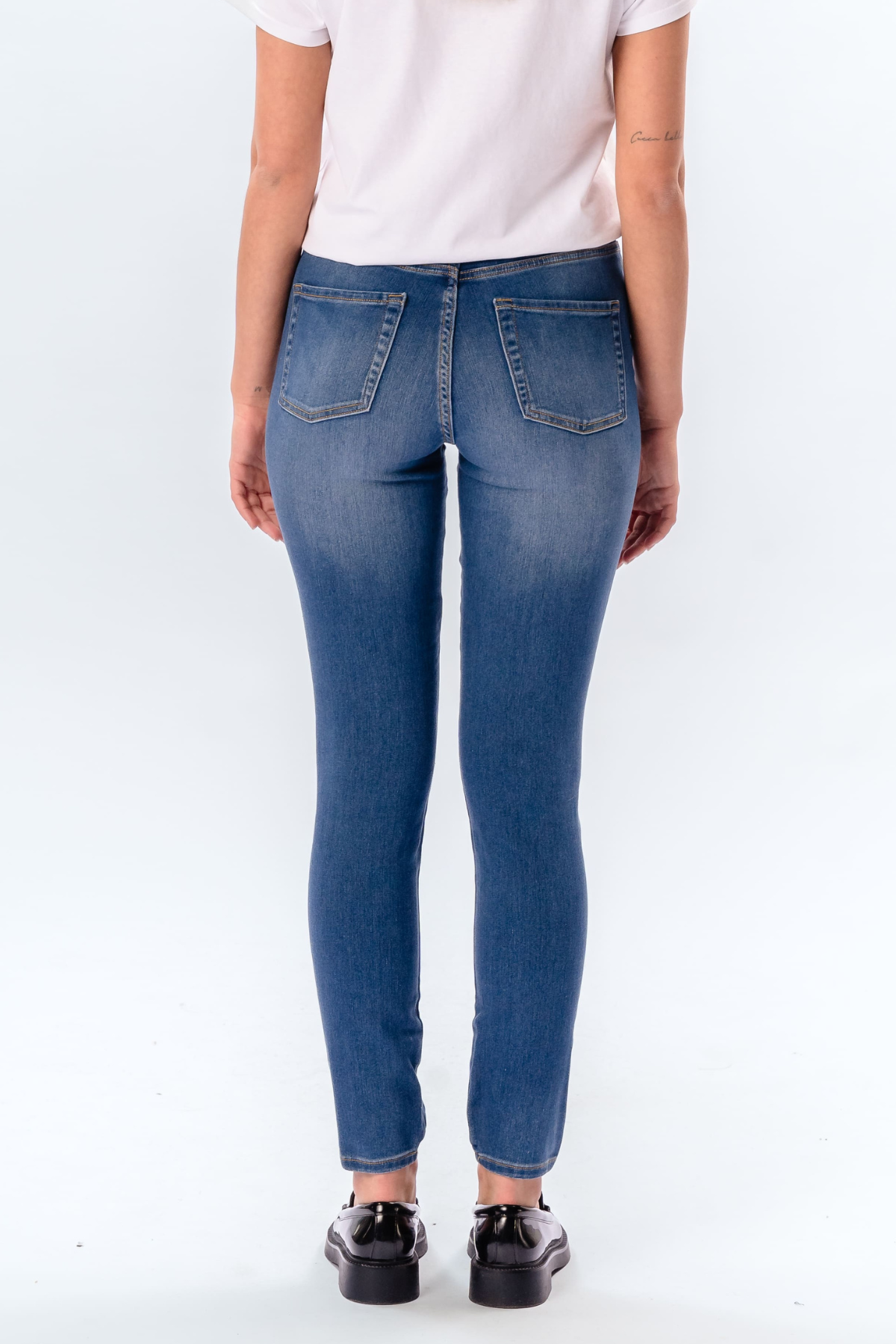 De Originale Performance Skinny Jeans - Light Blue Denim