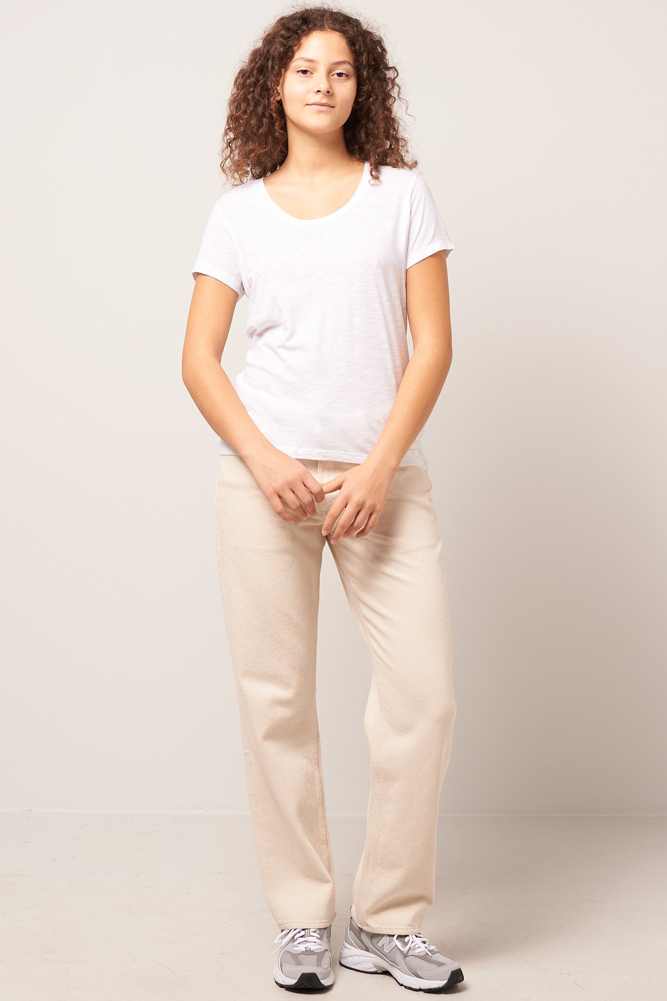 Jacksonville Round Neck T-shirt White