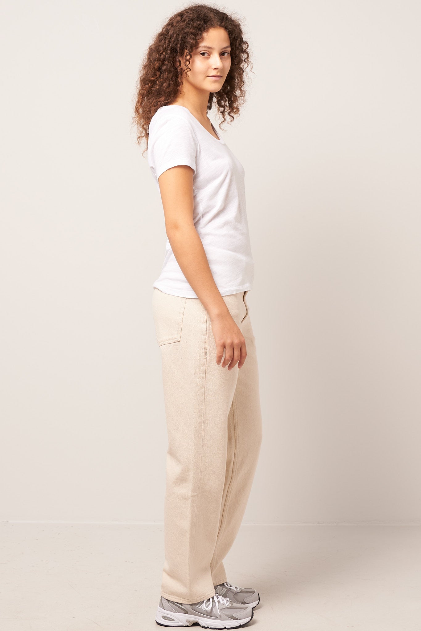 Jacksonville Round Neck T-shirt White