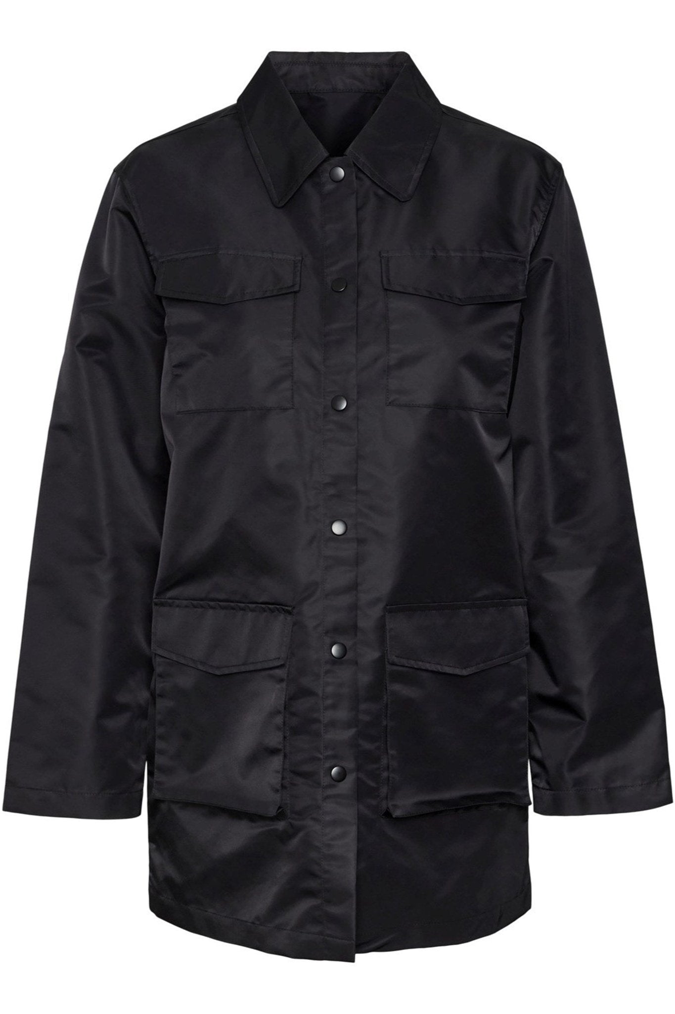 Neco Oversize Skjorte - Sort