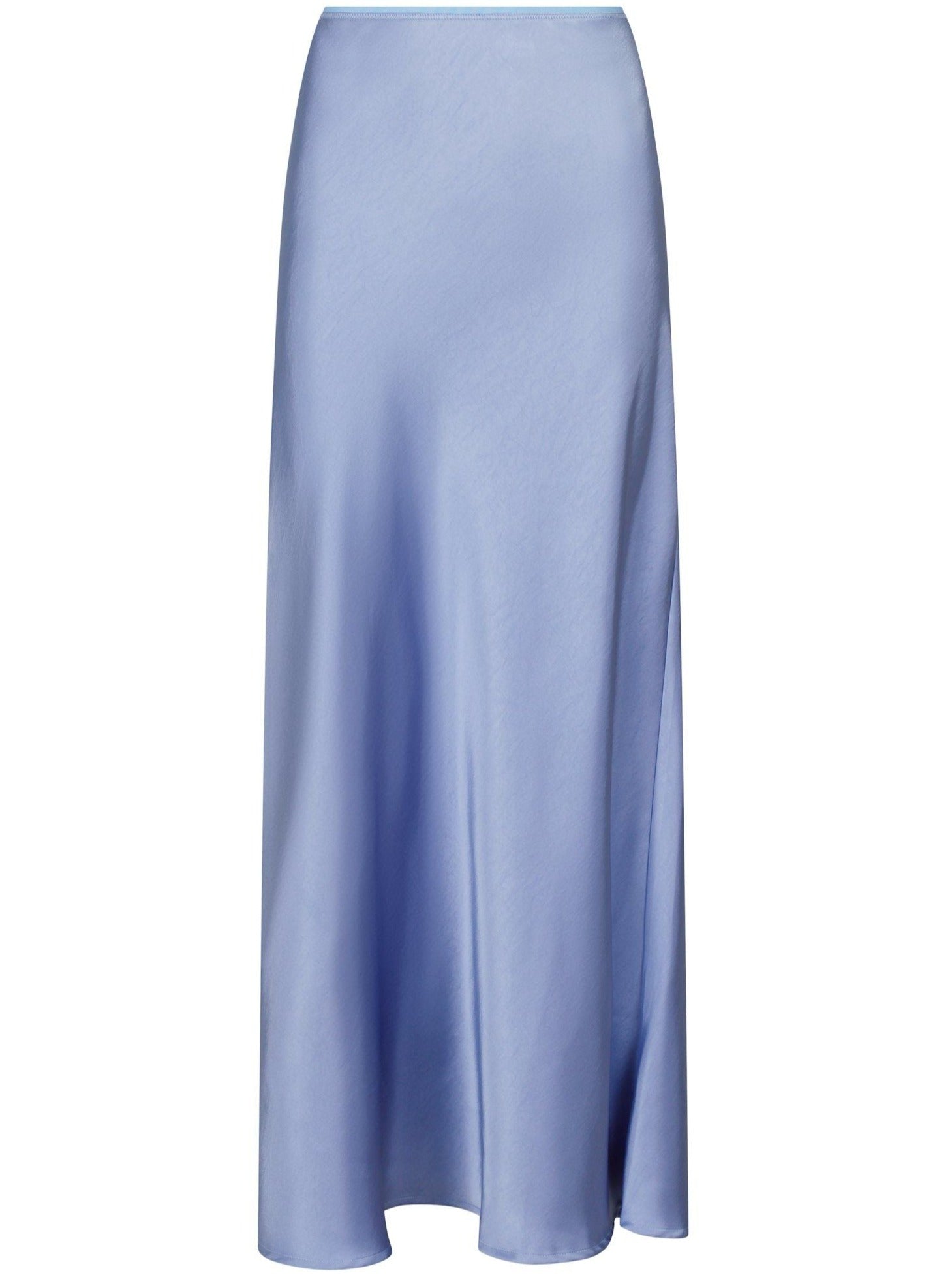 Neo Noir Vicky Heavy Sateen Nederdel Lilac Levere