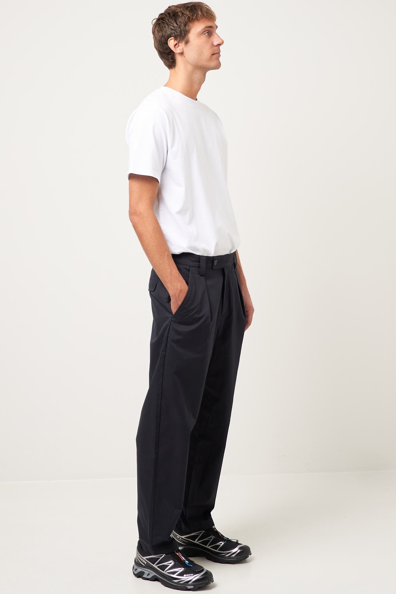 Renato Pant Dark Navy