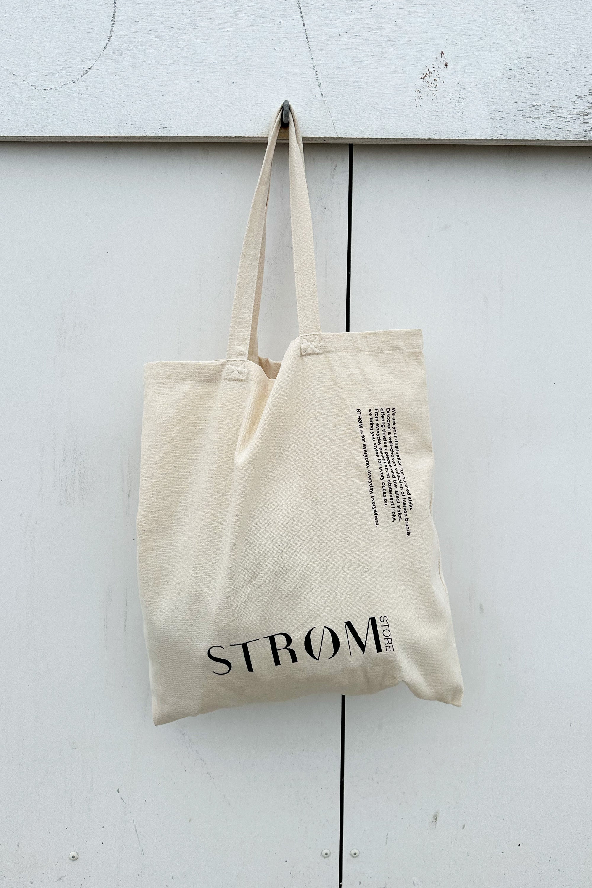 STRØM Everyday Tote bag Black