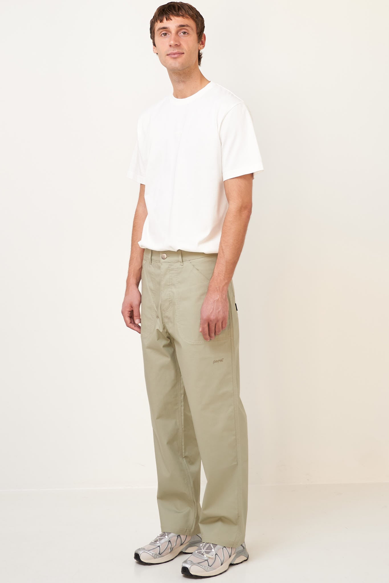 Tuscon Pants Moss Green Online salg