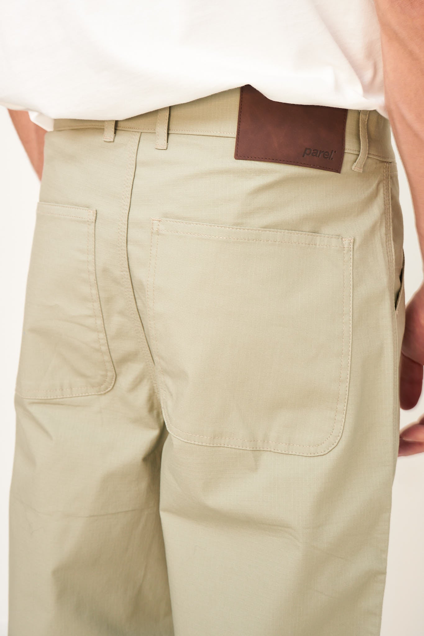 Tuscon Pants Moss Green Online salg