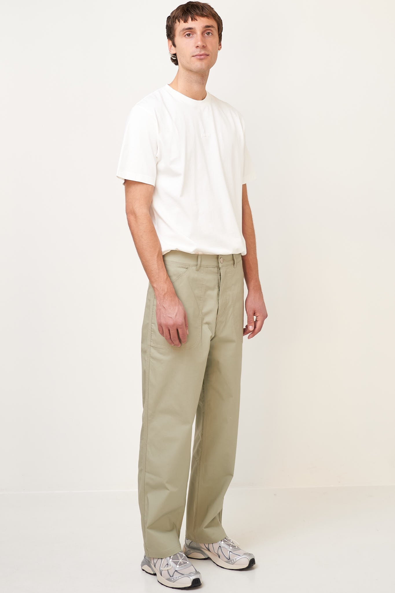 Tuscon Pants Moss Green Online salg
