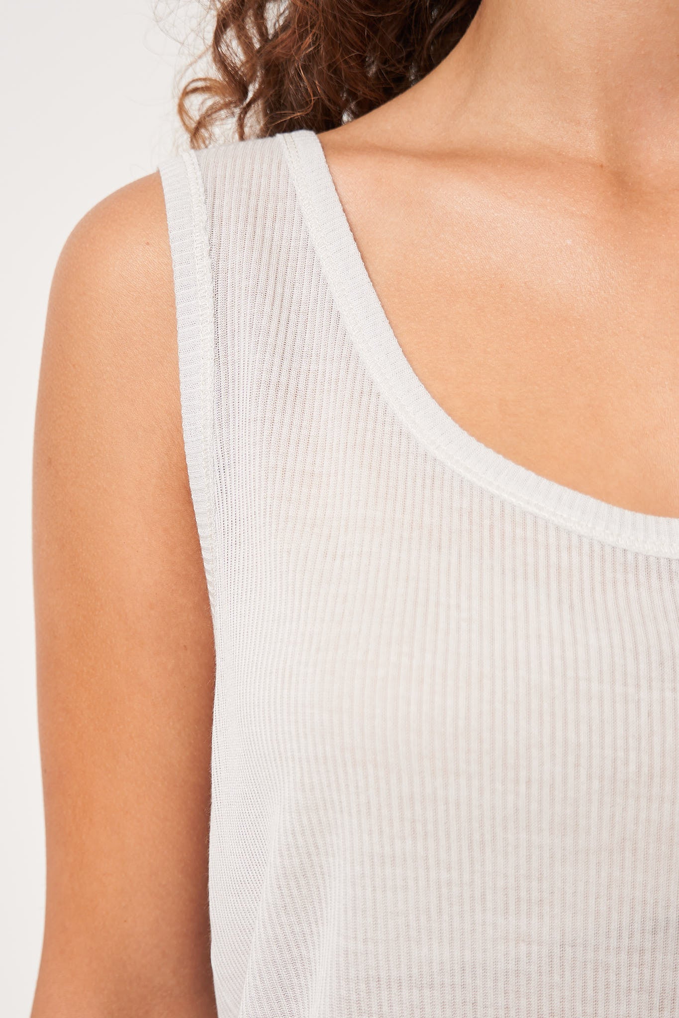 Wen Tank Top Light Beige Mode