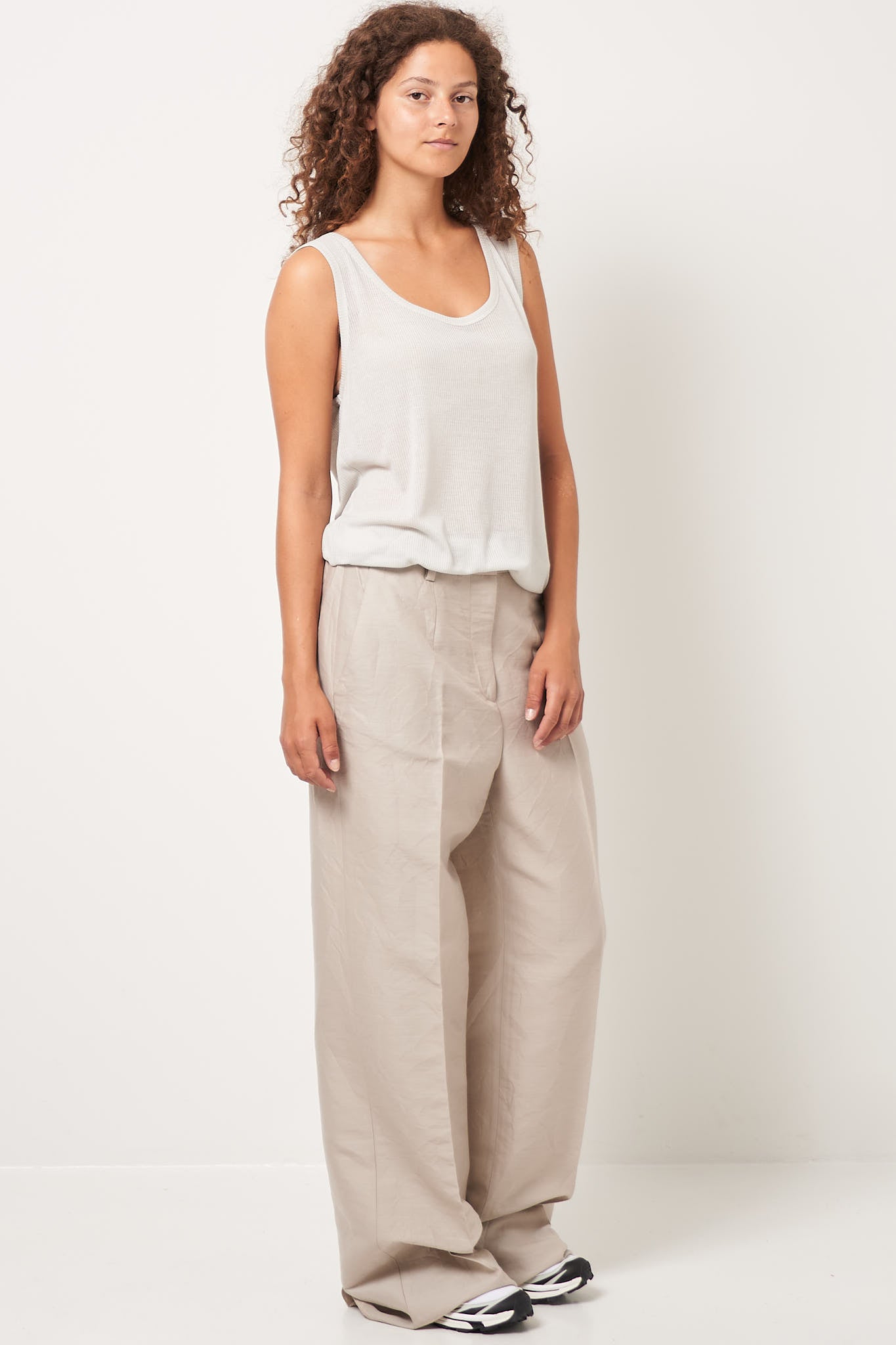 Wen Tank Top Light Beige Mode
