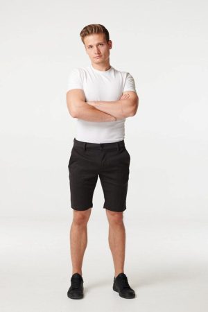 Chino Shorts - Mørkegrå