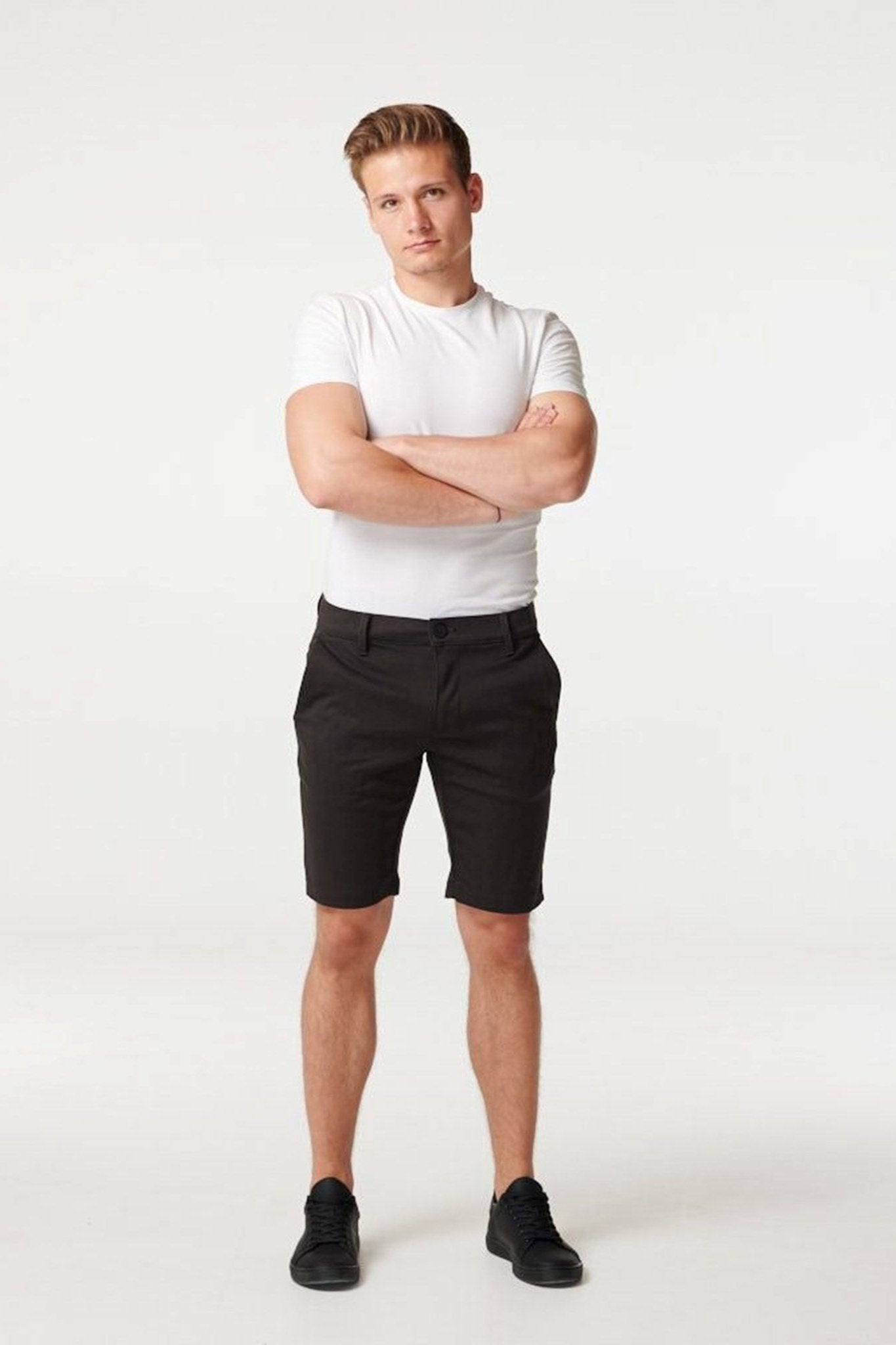 Chino Shorts - Mørkegrå