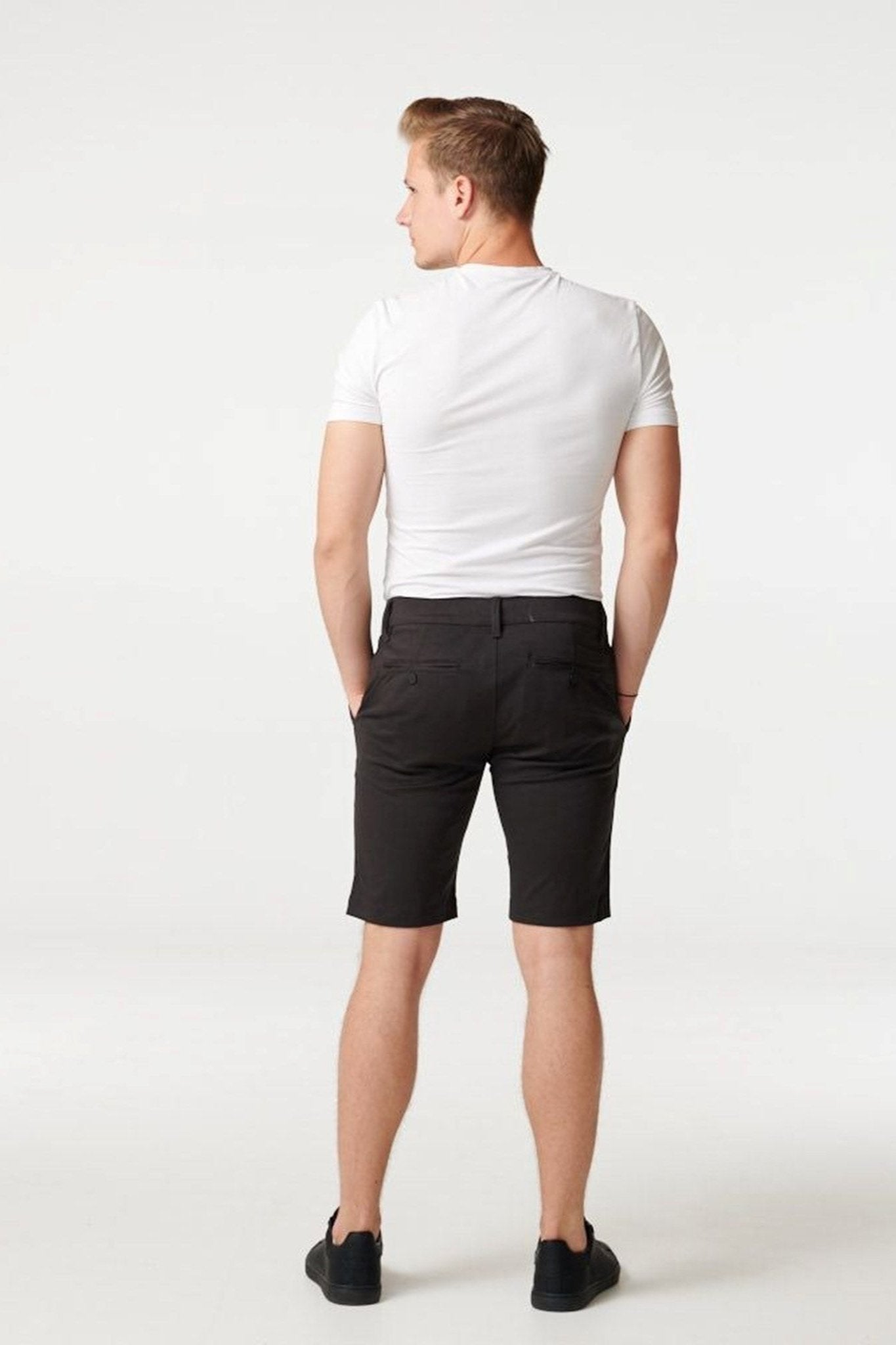 Chino Shorts - Mørkegrå