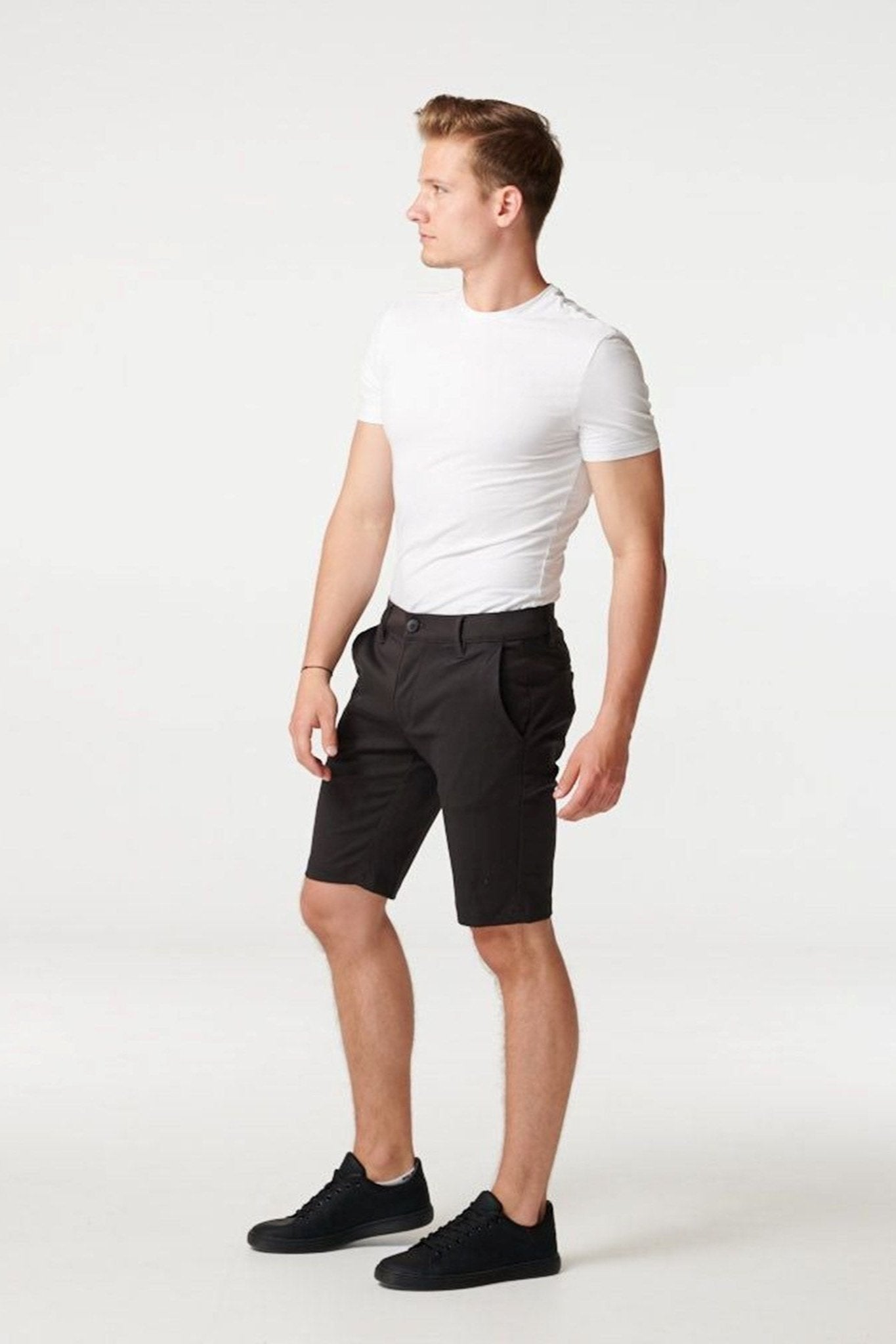 Chino Shorts - Mørkegrå