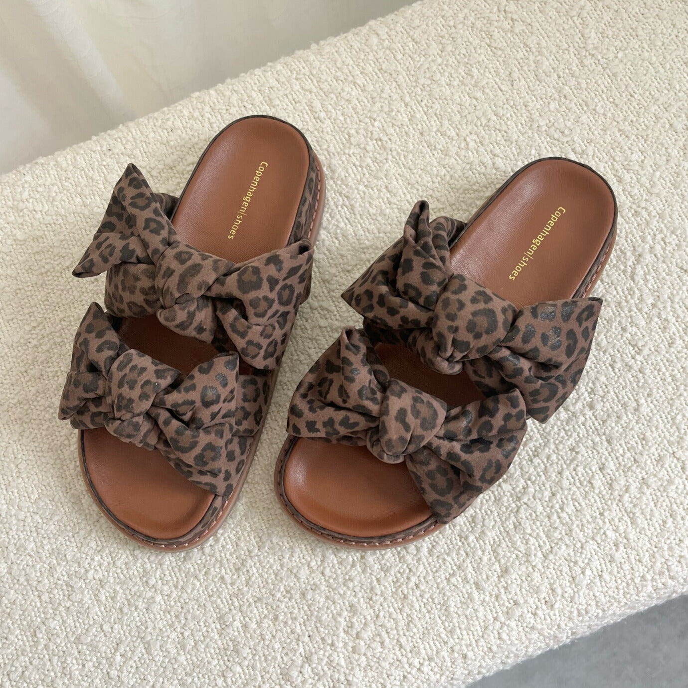 Copenhagen Shoes Summer Dreams Leopard