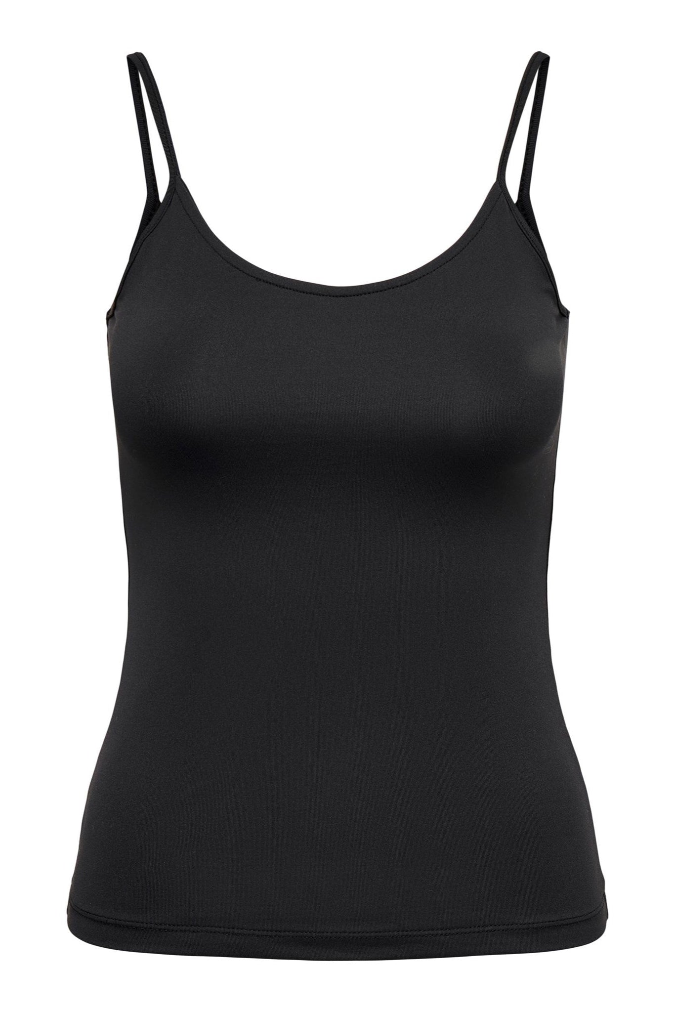 Ea Singlet Top - Sort