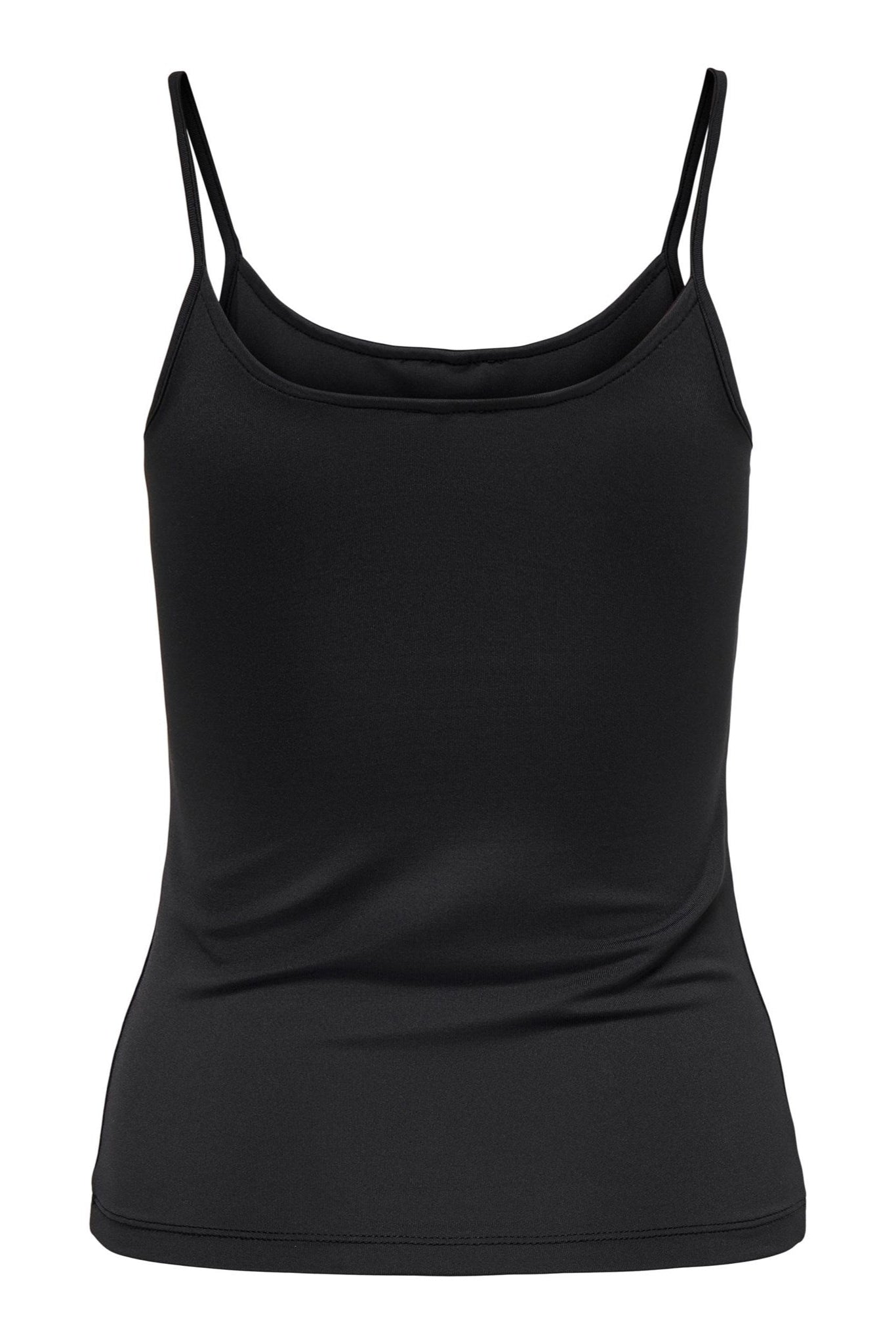 Ea Singlet Top - Sort