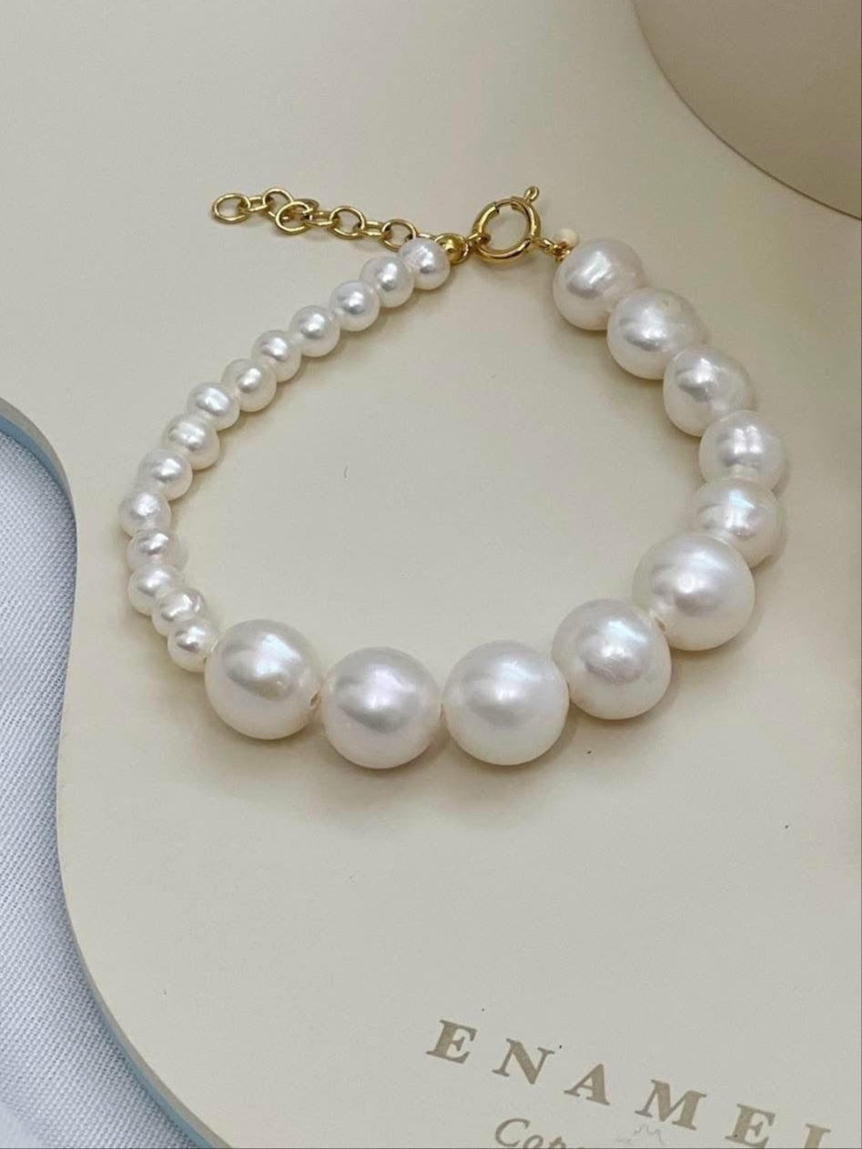 Enamel Amara Armbånd Pearls