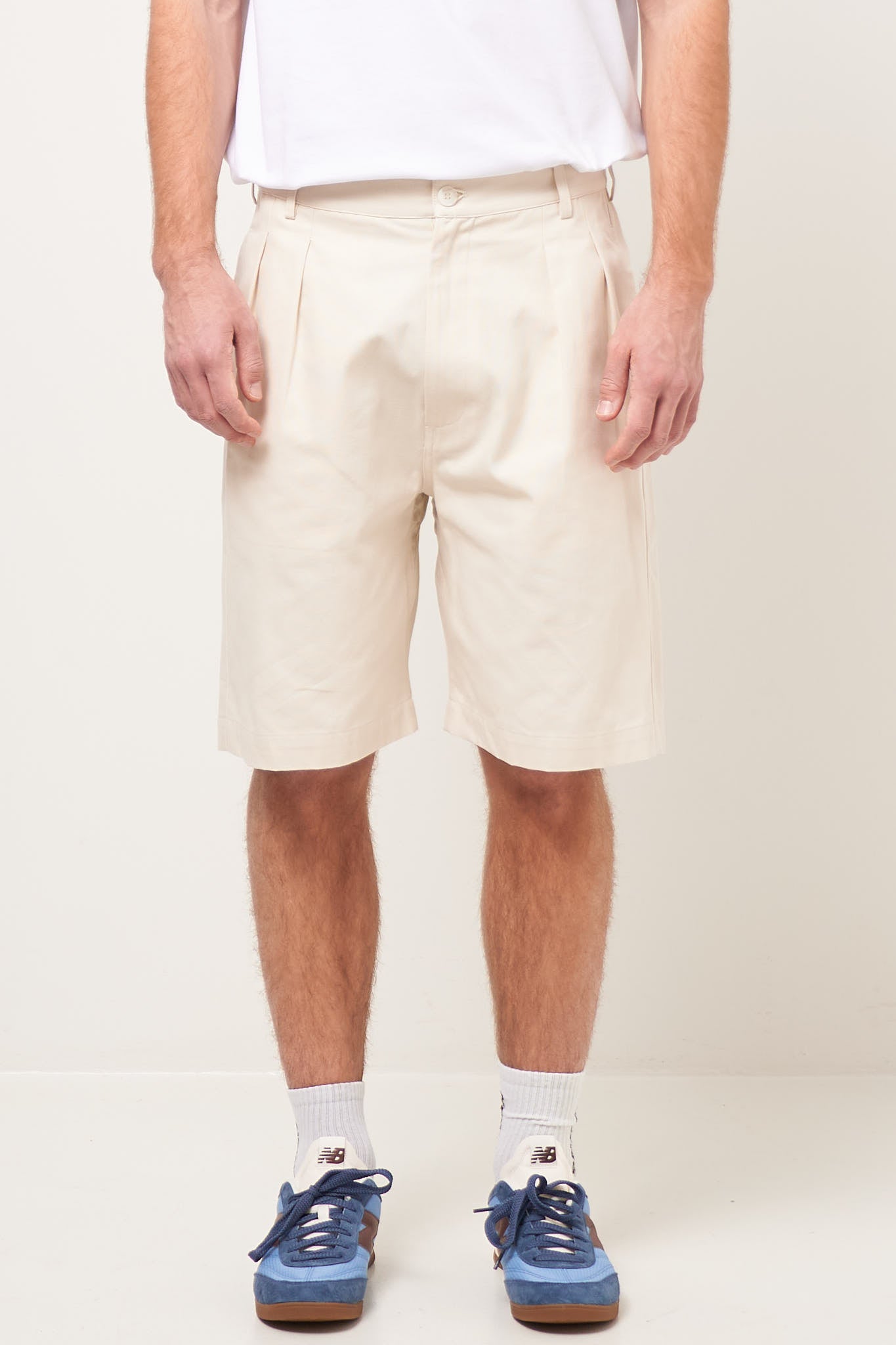 Fold Shorts Off White