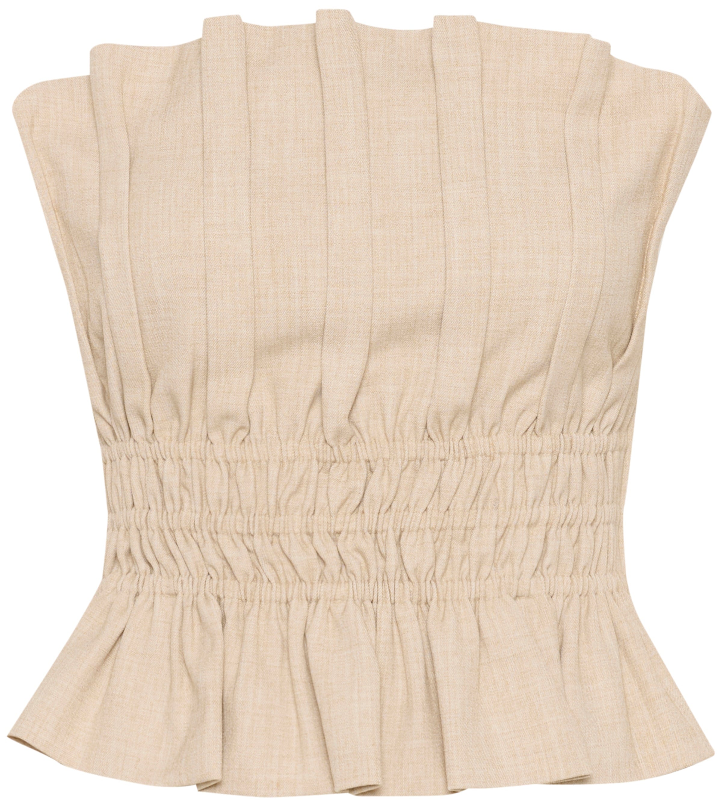 Gestuz Decy Corset Light Sand Melange