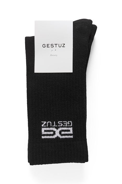 Gestuz New Logo Strømper Black