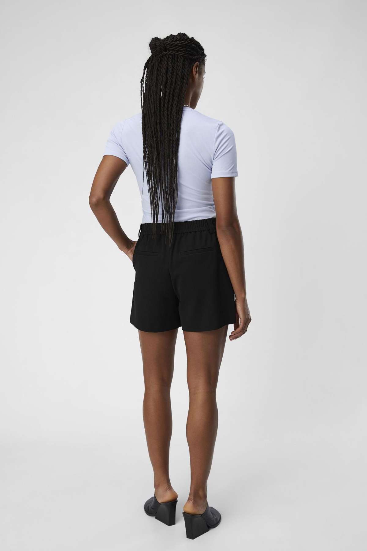 Lisa MW Short Shorts - Sort på udsalg