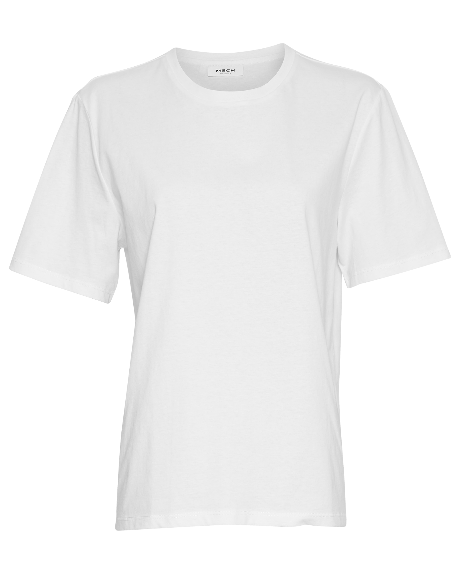 Moss Copenhagen Jo Organic T-Shirt Bright White