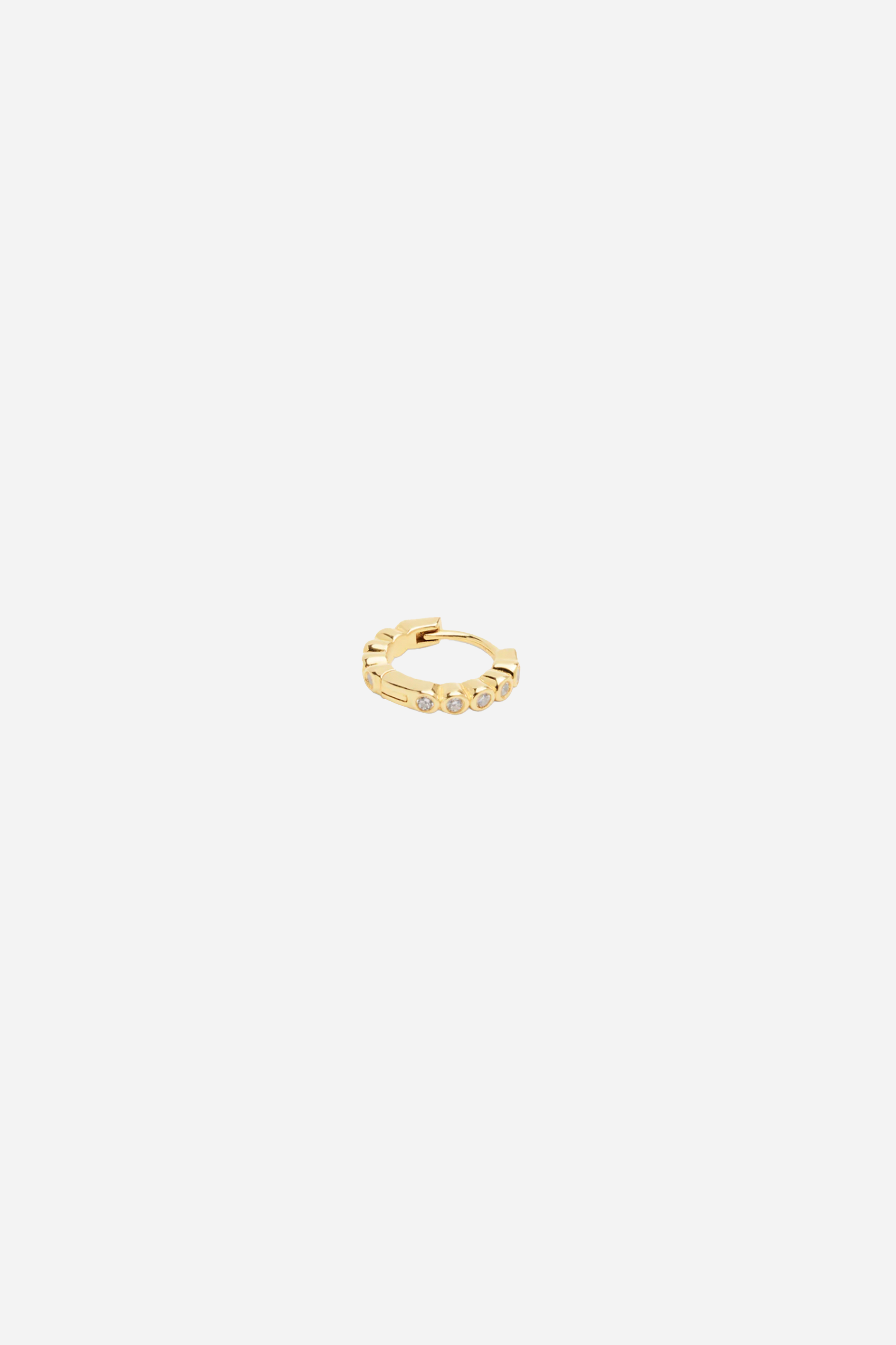 Oda Mini Hoop Gold