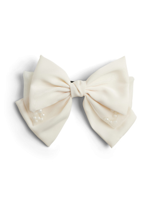 Pieces Bowie 2In1 Hårklemme Cloud Cream