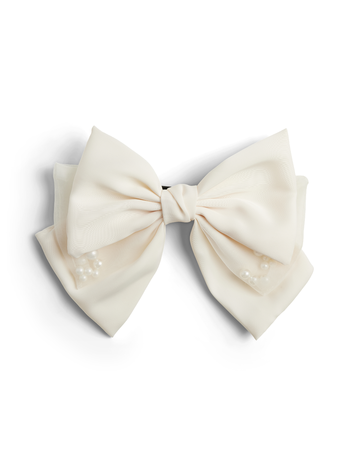 Pieces Bowie 2In1 Hårklemme Cloud Cream