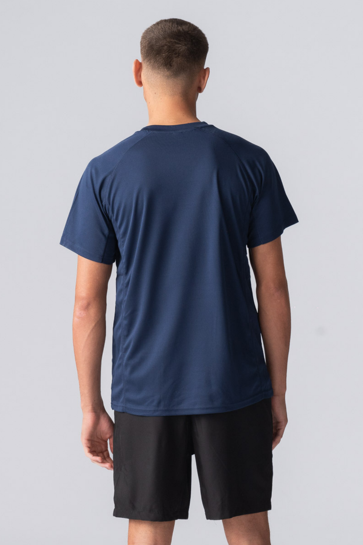 Trænings T-shirt - Navy på udsalg