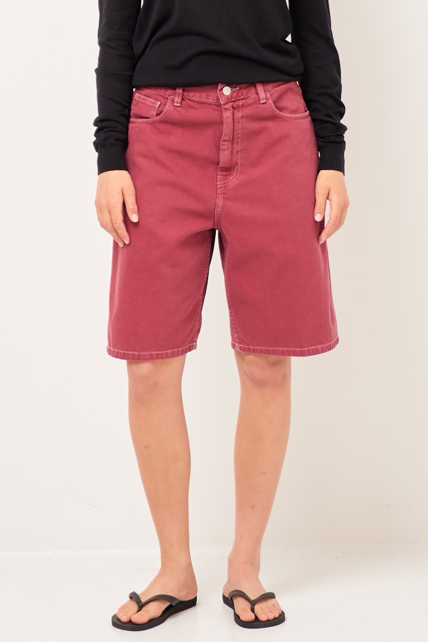 W' Brandon Short Mulberry