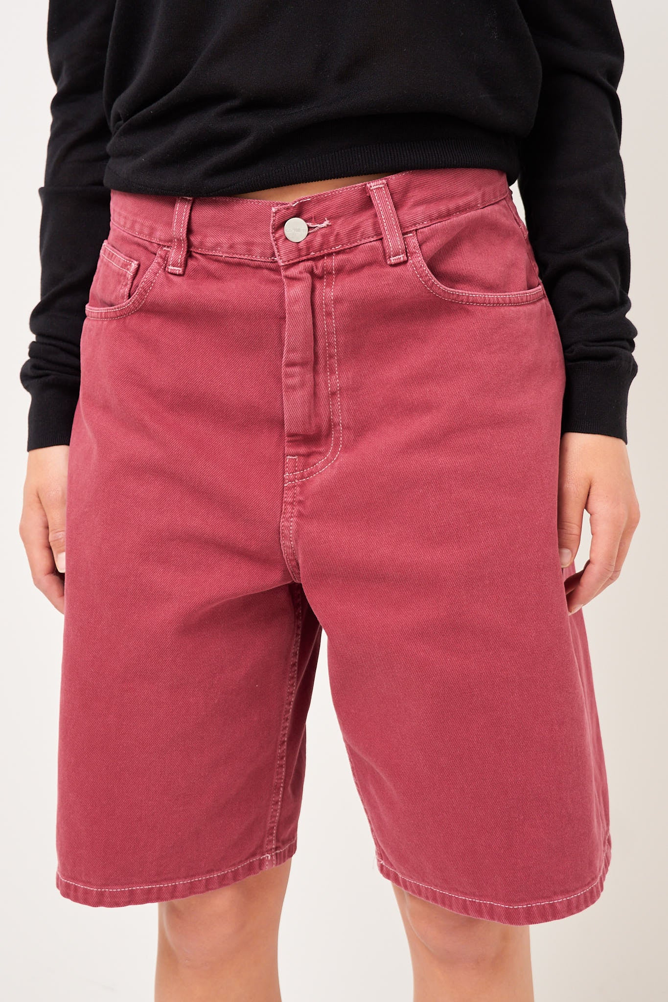W' Brandon Short Mulberry