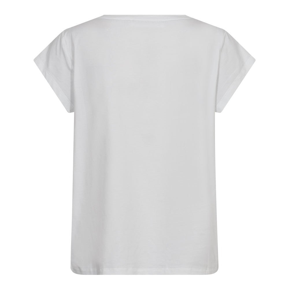 Co'Couture Dot Coco T-Shirt White/Navy