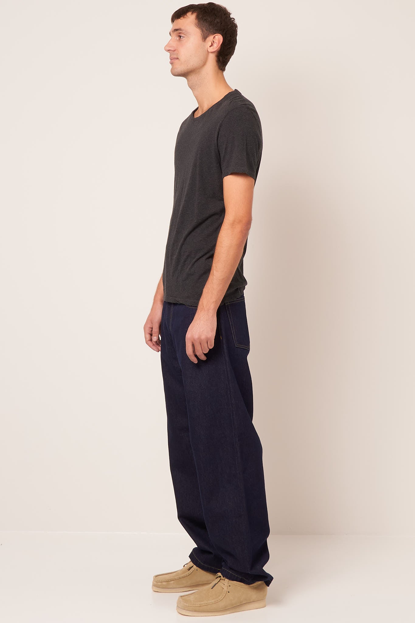 Decatur T-Shirt Anthracite Melange Online Hot Salg