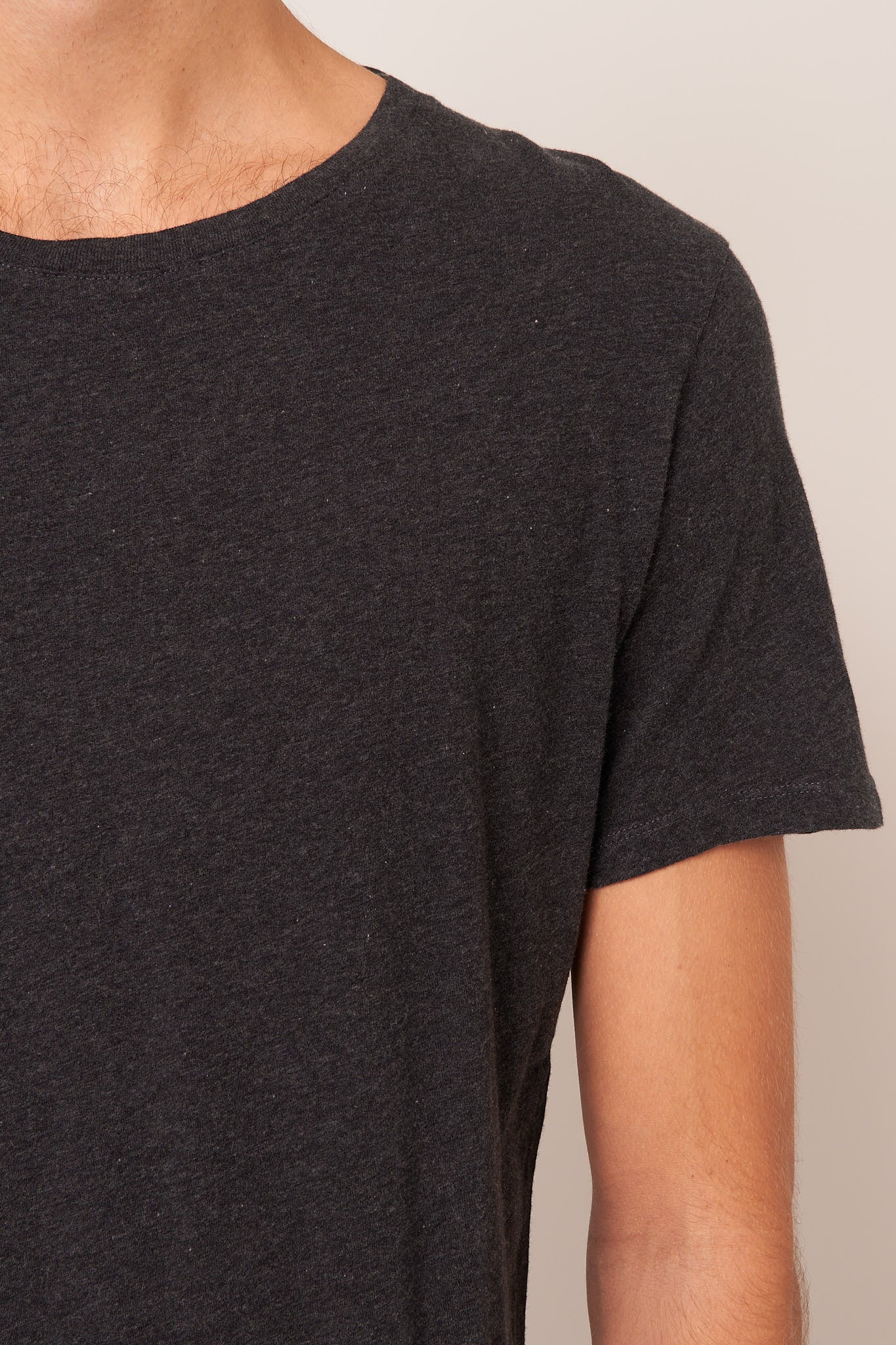 Decatur T-Shirt Anthracite Melange Online Hot Salg