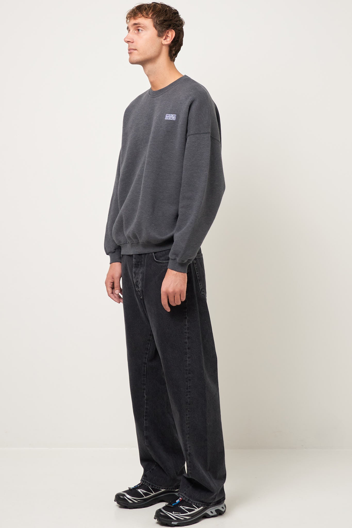 Doven Sweatshirt Carbon
