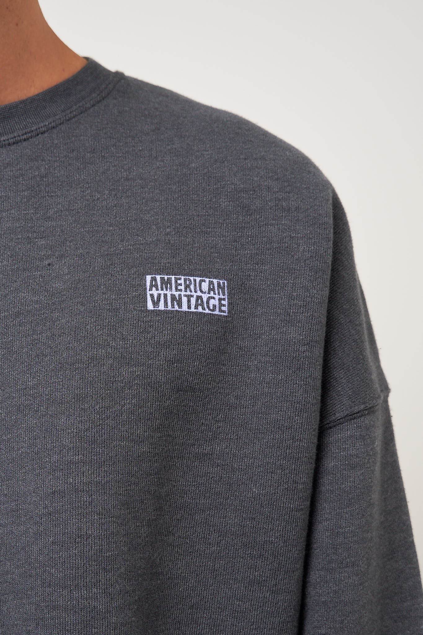 Doven Sweatshirt Carbon